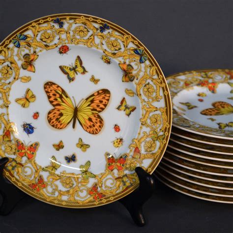 vaisselle versace|versace dinnerware for sale.